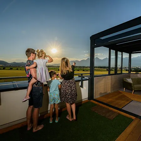 Tatra Horizon & Private Wellness Appartement *