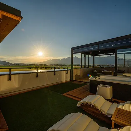 Tatra Horizon & Private Wellness Apartamento