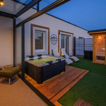 Appartement Tatra Horizon & Private Wellness *