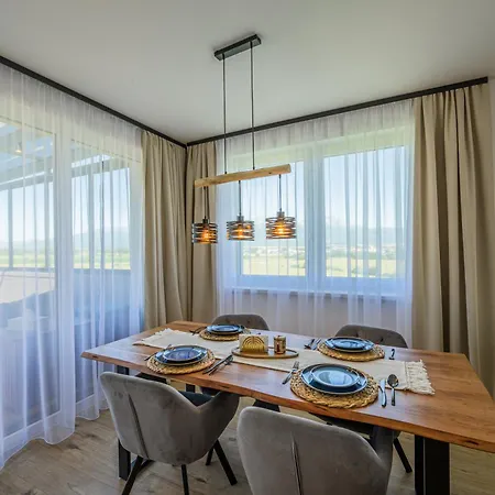 Tatra Horizon & Private Wellness Lägenhet