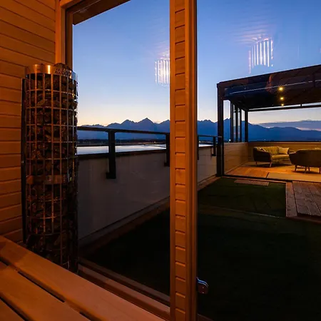 Lägenhet Tatra Horizon & Private Wellness Poprad