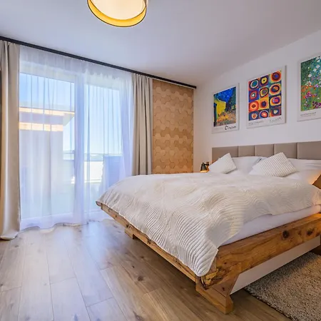 Tatra Horizon & Private Wellness Lägenhet *