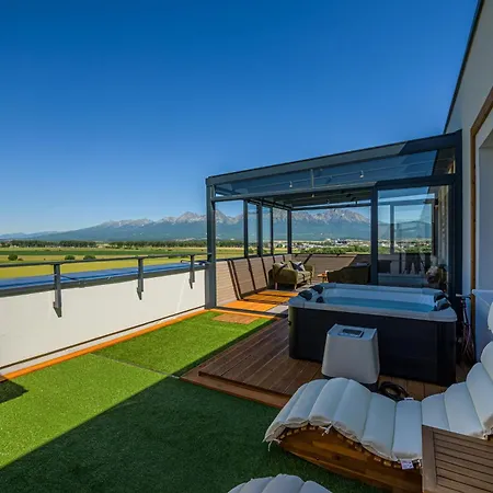 Tatra Horizon & Private Wellness Apartamento