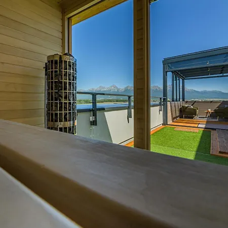 Tatra Horizon & Private Wellness * Poprad