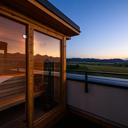 Appartement Tatra Horizon & Private Wellness