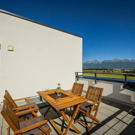 Lägenhet Tatra Horizon & Private Wellness *