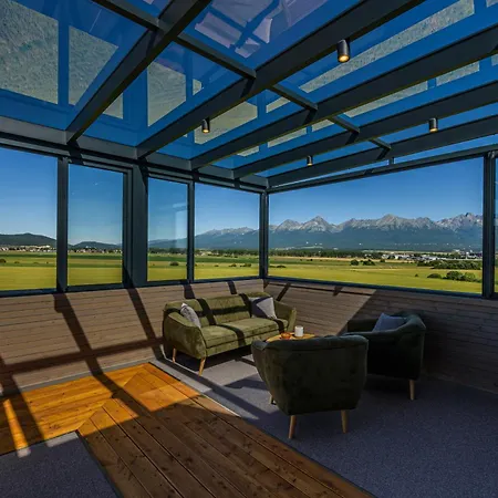 Appartement Tatra Horizon & Private Wellness Poprad