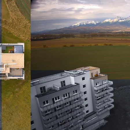 Lägenhet Tatra Horizon & Private Wellness Poprad